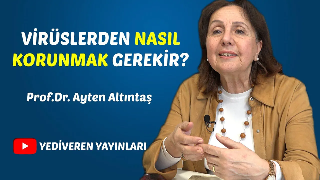 VİRÜSLERDEN NASIL KORUNMAK GEREKİR? (Pro...